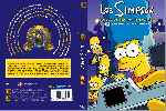 carátula dvd de Los Simpson - Temporada 07 - Custom - V2