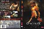 cartula dvd de Ong-bak - El Guerrero Muay Thai