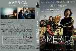 carátula dvd de America Una Historia Muy Portuguesa - Custom