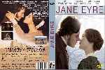 carátula dvd de Jane Eyre - 2011 - Custom