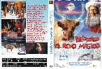 carátula dvd de Blizzard El Reno Magico - Custom