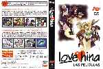 carátula dvd de Love Hina - Las Peliculas
