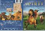 carátula dvd de Spirit - El Corcel Indomable - Region 4