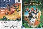 carátula dvd de El Camino Hacia El Dorado - Region 4 - V2