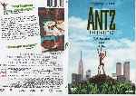 cartula dvd de Antz - Hormiguitaz - Region 4 - V2