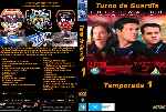carátula dvd de Turno De Guardia - Temporada 01 - Custom