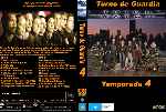 carátula dvd de Turno De Guardia - Temporada 04 - Custom