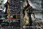 carátula dvd de The Lost Bladesman - Custom - V2