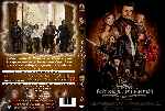 carátula dvd de Los Tres Mosqueteros - 2011 - Custom