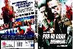 carátula dvd de Por Mi Gran Honor - Custom