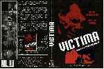 carátula dvd de Victima