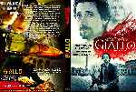 carátula dvd de Giallo - Custom - V3