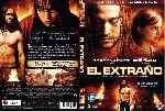 carátula dvd de El Extrano - 2010 - Custom