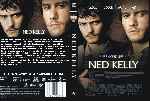 carátula dvd de Ned Kelly - Comienza La Leyenda - Custom - V2