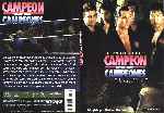 carátula dvd de Campeon De Campeones - 1989