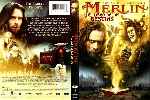 carátula dvd de Merlin Y El Libro De Las Bestias - Region 1