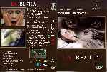carátula dvd de La Bestia - 1975 - Custom