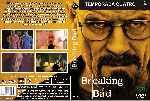 carátula dvd de Breaking Bad - Temporada 04 - Custom