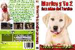 carátula dvd de Marley Y Yo 2 - Los Anos Del Perrito - Custom