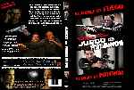carátula dvd de Juego De Asesinos - 2011 - Custom