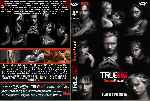 carátula dvd de True Blood - Sangre Fresca - Temporada 04 - Custom