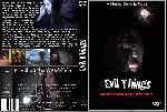 carátula dvd de Evil Things - Custom
