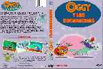 carátula dvd de Oggy Y Las Cucarachas - Custom