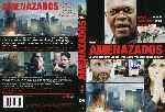 carátula dvd de Amenazados - V2