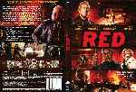 cartula dvd de Red - 2010