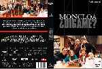 carátula dvd de Moncloa Digame - Custom