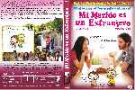 carátula dvd de Mi Marido Es Un Extranjero - Custom