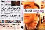 carátula dvd de Ojos Azules - Custom