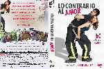 carátula dvd de Lo Contrario Al Amor - Custom
