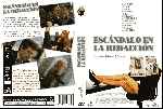 carátula dvd de Escandalo En La Redaccion
