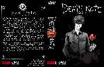 carátula dvd de Death Note - Custom - V4