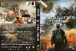 carátula dvd de Invasion A La Tierra - 2011