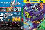 carátula dvd de Tom Y Jerry Y El Mago De Oz - Custom