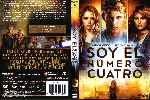 carátula dvd de Soy El Numero Cuatro