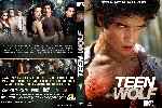 carátula dvd de Teen Wolf - Temporada 01 - Custom