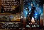 cartula dvd de Cowboys & Aliens - Custom - V5