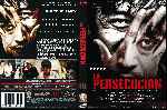 carátula dvd de La Persecucion - Custom - V2