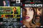 carátula dvd de La Residente - Custom