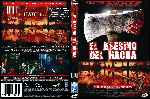 cartula dvd de El Asesino Del Hacha - 2006 - Custom