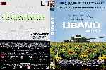 carátula dvd de Libano - Custom - V2
