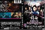 carátula dvd de El Reinado De Los Asesinos - Custom - V2
