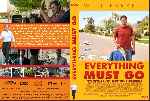carátula dvd de Everything Must Go - Custom