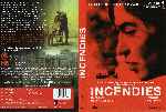 carátula dvd de Incendies