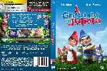 carátula dvd de Gnomeo Y Julieta - Custom - V4