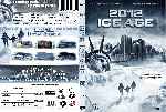carátula dvd de 2012 - Ice Age - Custom - V3