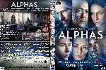 carátula dvd de Alphas - Temporada 01 - Custom